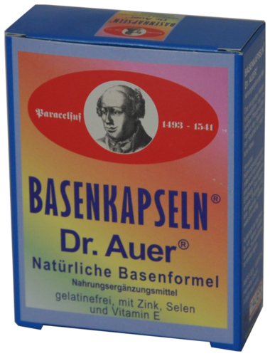 Basenkapseln nach Dr. Auer