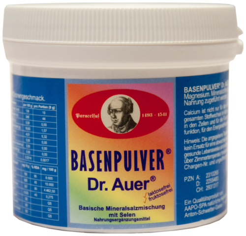 Basenpulver nach Dr. Auer