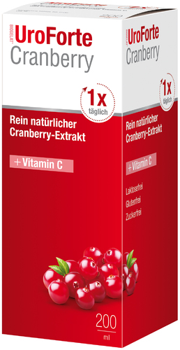 Biogelat UroForte Cranberry Liquid