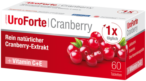Biogelat UroForte Cranberry Filmtabletten