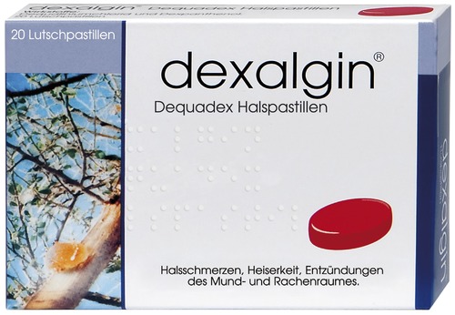 Dexalgin Dequadex Halspastillen