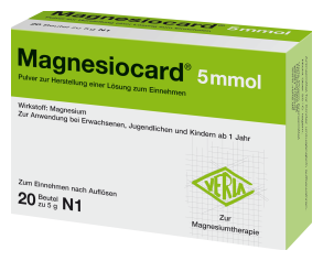 Magnesiocard 5 mmol