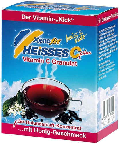 Xenofit Heisses C Plus Holunder