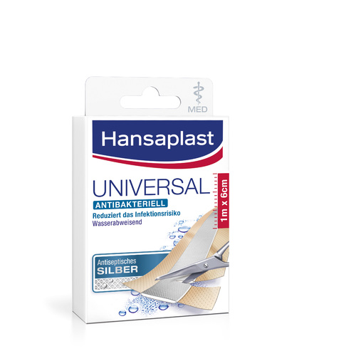 Hansaplast Universal MED - 10cm x 6cm