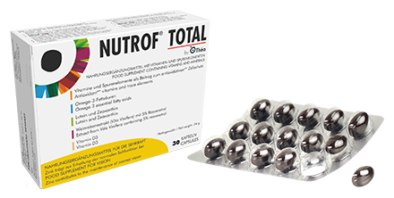 Nutrof Total Kapseln 