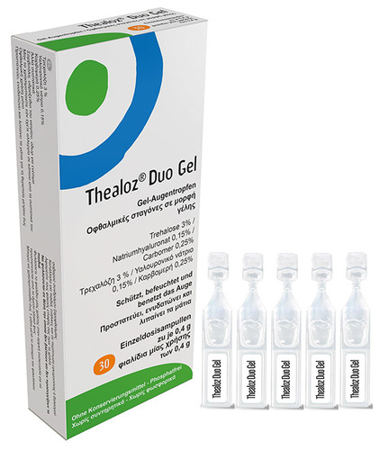 ThealozDuo Augengel