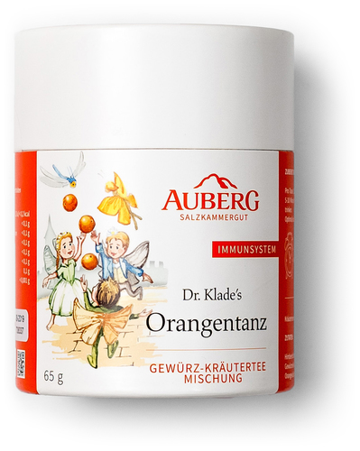 Dr. Klade's Orangentanz Gewürz-Kräutertee Mischung