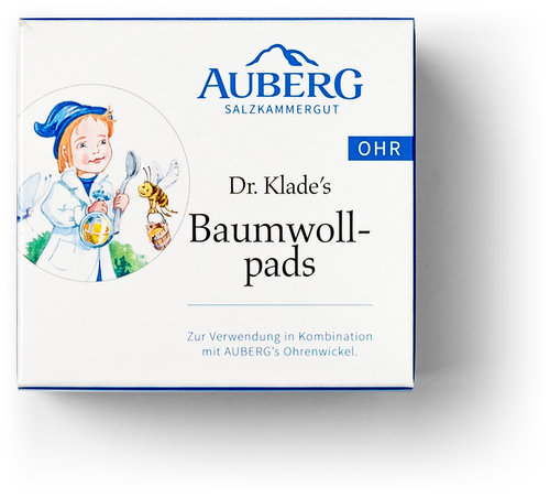 Dr. Klade's Baumwollpads