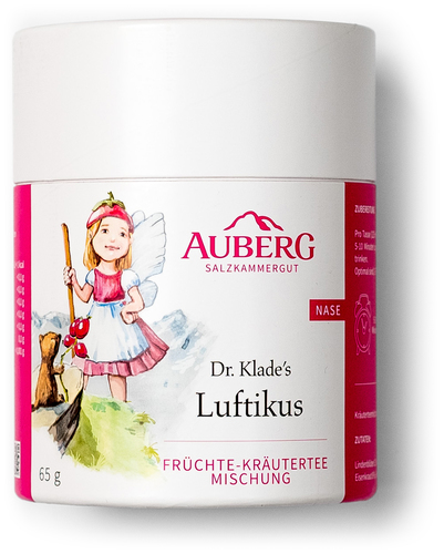 Dr. Klade's Luftikus Früchte-Kräutertee Mischung