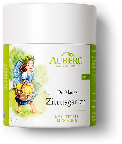 Dr. Klade's Zitrusgarten Kräutertee Mischung