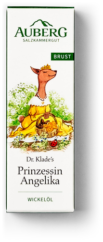 Dr. Klade's Prinzessin Angelika Wickelöl