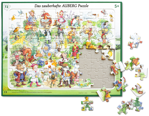 Dr. Klade's Auberg Puzzle