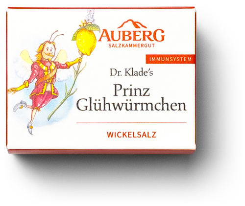 Dr. Klade's Prinz Glühwürmchen Wickelsalz