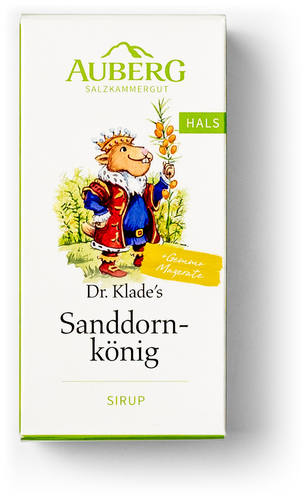 Dr. Klade's Sanddornkönig Sirup