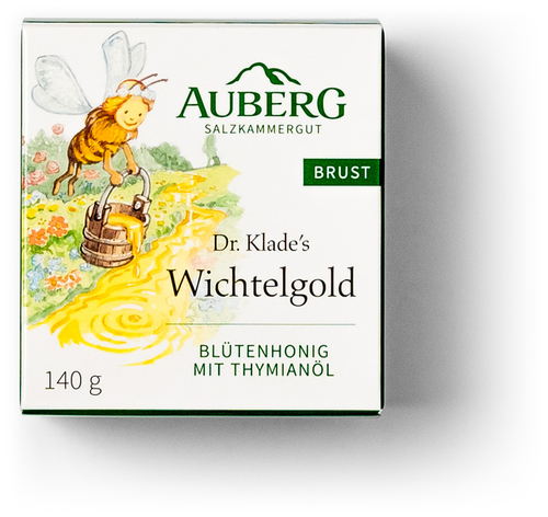 Dr. Klade's Wichtelgold Thymianhonig