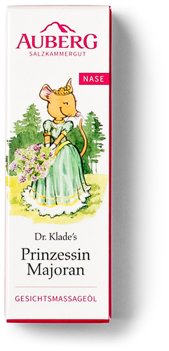 Dr. Klade's Prinzessin Majoran Wickelöl