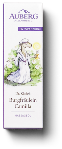 Dr. Klade's Burgfräulein Camilla Massageöl