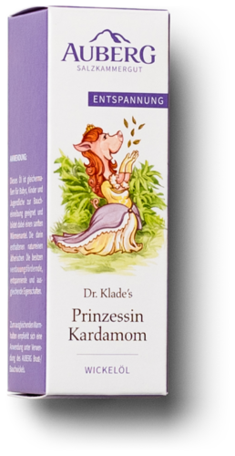 Dr. Klade's Prinzessin Kardamom Wickelöl 