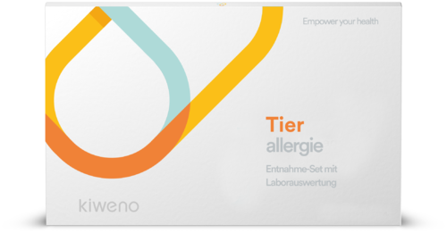 Kiweno Tier Allergie Test