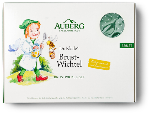 Dr. Klade's Brust-Wichtel Brustwickel Set