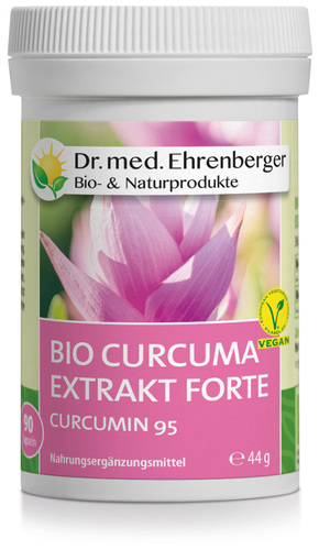 Dr. Ehrenberger Curcuma Extrakt forte BIO