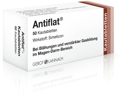 Antiflat-Kautabletten