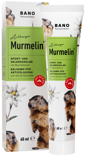 Arlberger Murmelin Sport- und Gelenkssalbe