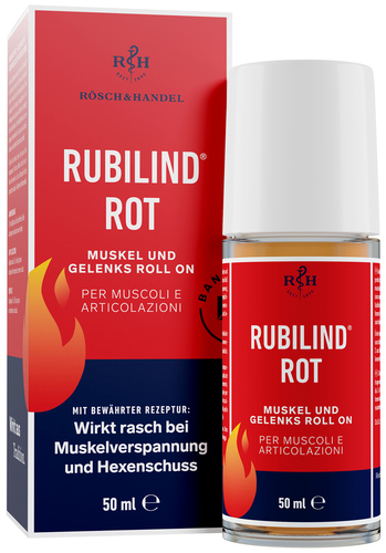 Rubilind Rot Muskel- und Gelenks Roll On