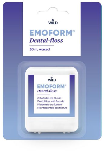 Emoform Dental Floss waxed 50m