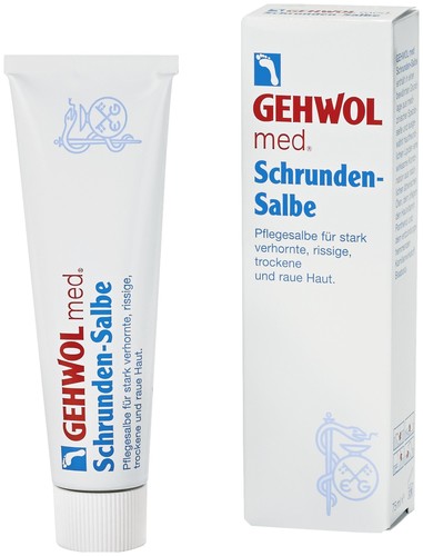 Gehwol Med Schrunden Salbe