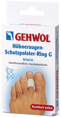 Gehwol Hühneraugen-Schutzpolster-Ring G