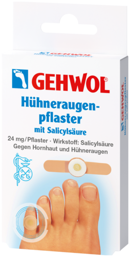 Gehwol Hühneraugen-Pflaster mit Salicylsäure