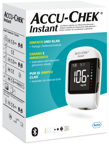 Accu-Chek Instant Blutzuckermesssystem