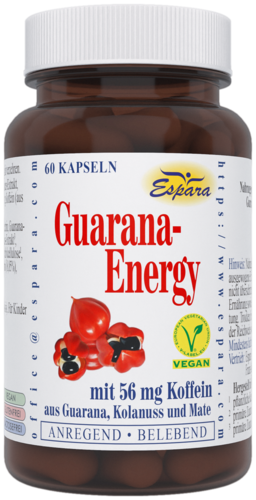 Espara Guarana-Energy Kapseln