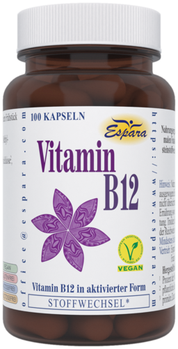 Espara Vitamin B12 Kapseln