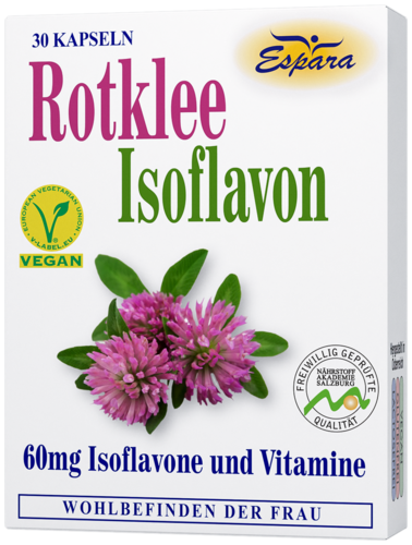 Espara Rotklee-Isoflavon Kapseln
