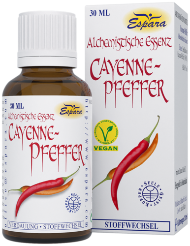 Espara Cayenne-Pfeffer Alchemistische Essenz