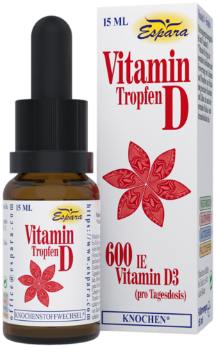 Espara Vitamin D Tropfen