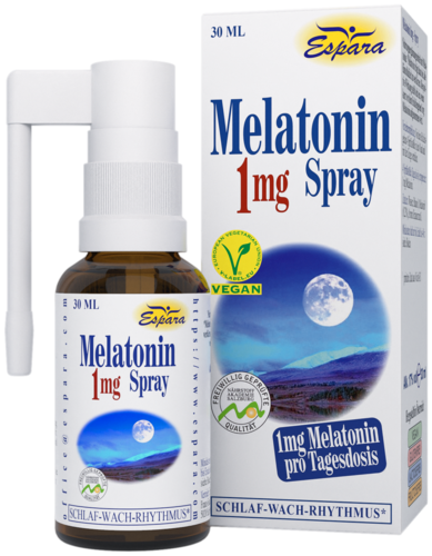 Espara Melatonin 1mg Spray