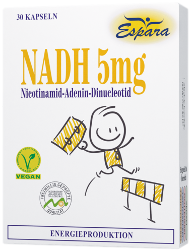 Espara NADH 5mg Kapseln