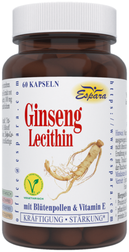 Espara Ginseng-Lecithin Kapseln