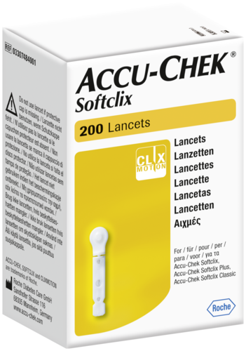 Accu-Chek Softclix Lanzetten