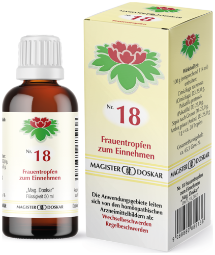 Magister Doskar Nr. 18 Frauentropfen