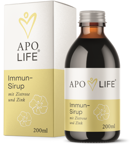 ApoLife Immun-Sirup mit Zistrose und Zink