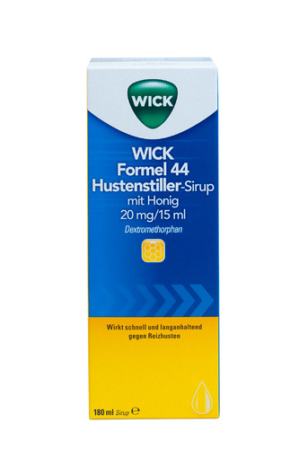 Wick Formel 44 Hustenstiller-Sirup mit Honig