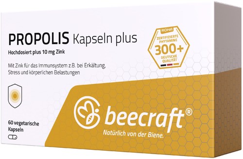 Beecraft Propolis Kapseln Plus