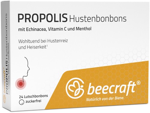 Beecraft Propolis Hustenbonbons