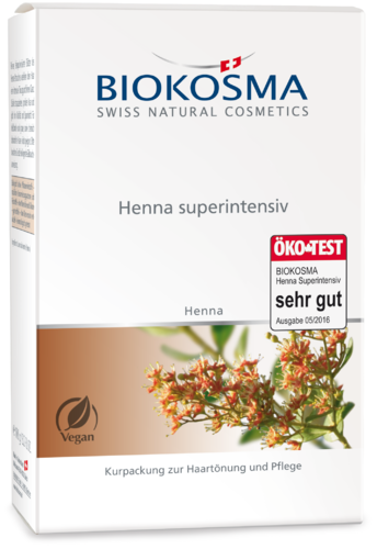 Biokosma Henna superintensiv Haartönung und Pflege