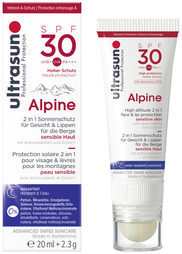 Ultrasun Alpine SPF30
