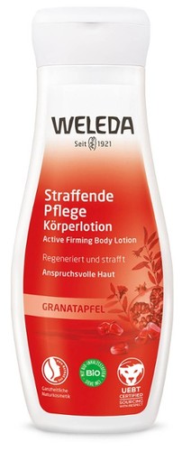 Weleda Granatapfel Straffende Pflege Körperlotion